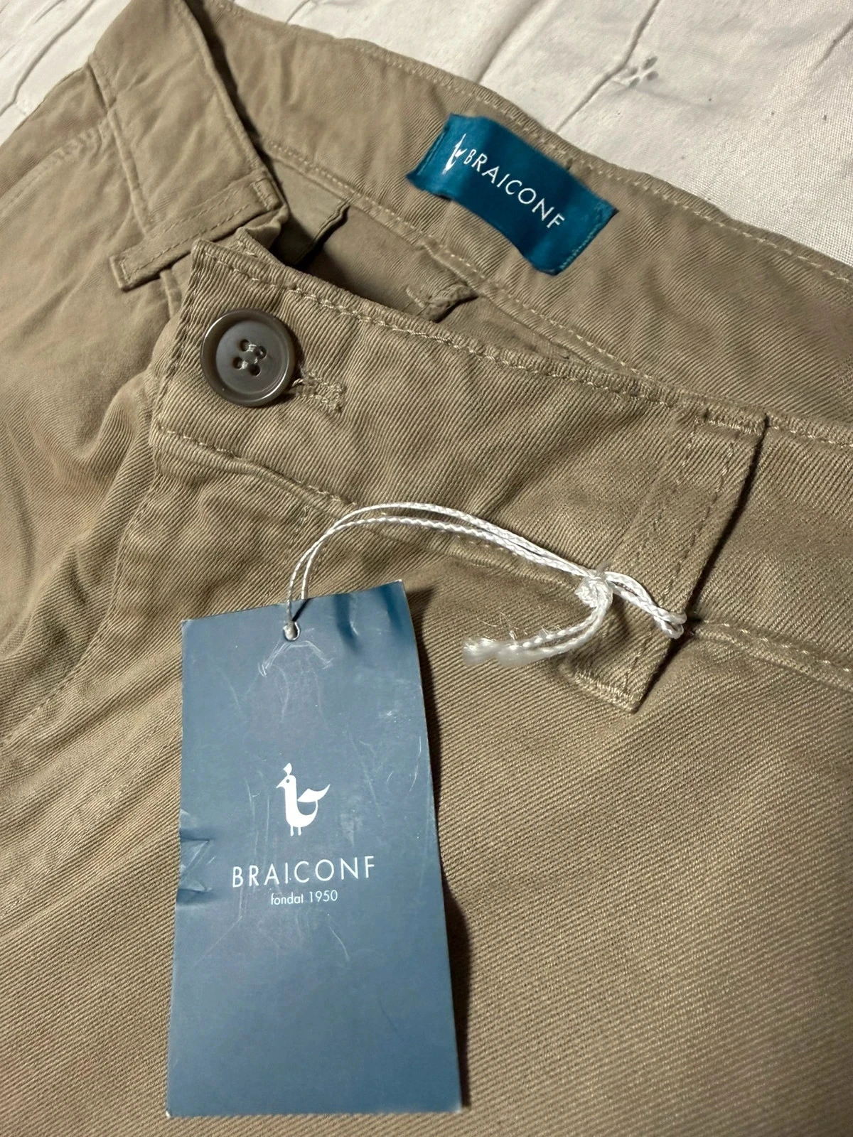 Men's twill pants XS/S – photo 3